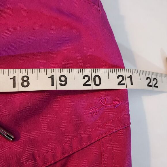 Ava Therese Scrub Joggers Womens Medium Drawstring Elastic Waist Medical Dental - Picture 13 of 15